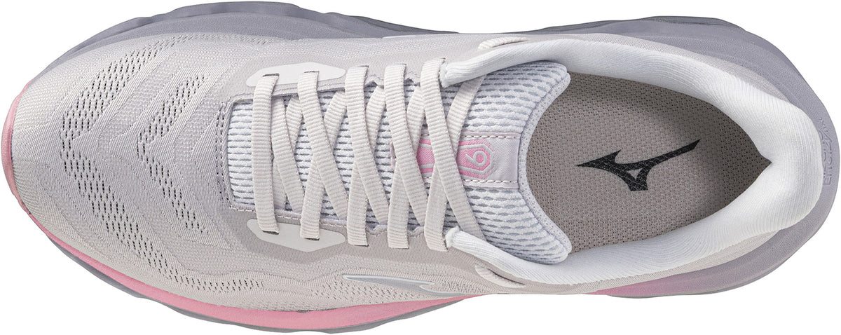 Mizuno Wave Horizon 9 Women's Running Shoes - Grey - View 4