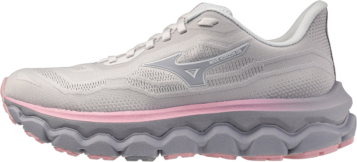 Mizuno Wave Horizon 9 Women's Running Shoes - Grey - View 1