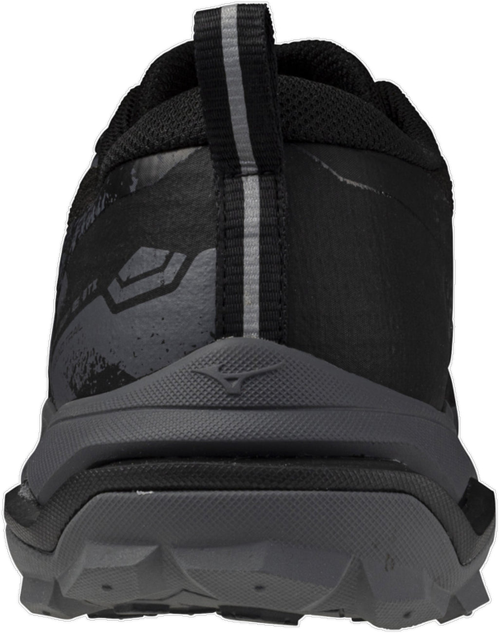 Mizuno Wave Ibuki 5 GORE-TEX Men's Trail Running Shoes - Black - View 5