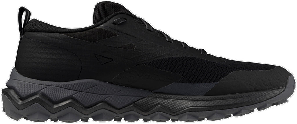 Mizuno Wave Ibuki 5 GORE-TEX Men's Trail Running Shoes - Black - View 3