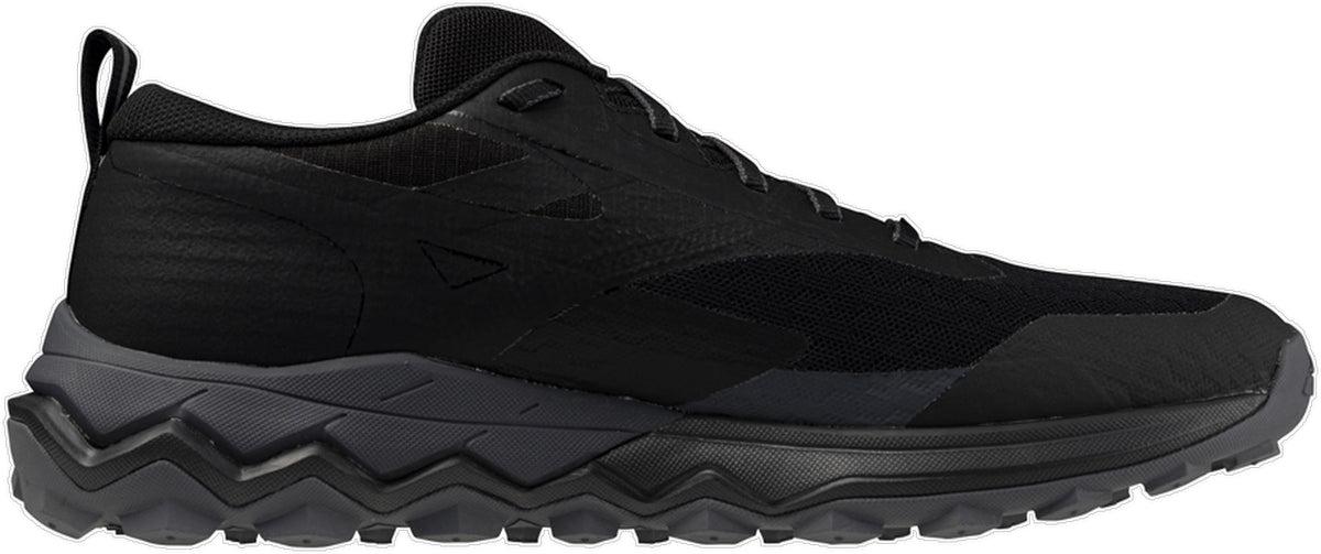 Mizuno Wave Ibuki 5 GORE-TEX Men's Trail Running Shoes - Black - View 3