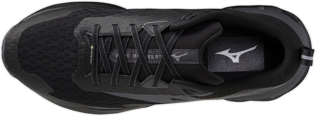 Mizuno Wave Ibuki 5 GORE-TEX Men's Trail Running Shoes - Black - View 4