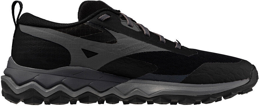 Mizuno Wave Ibuki 5 GORE-TEX Women's Trail Running Shoes - Black - View 3