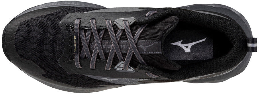 Mizuno Wave Ibuki 5 GORE-TEX Women's Trail Running Shoes - Black - View 4