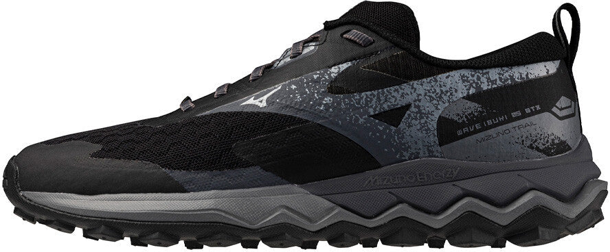 Mizuno Wave Ibuki 5 GORE-TEX Women's Trail Running Shoes - Black - View 1