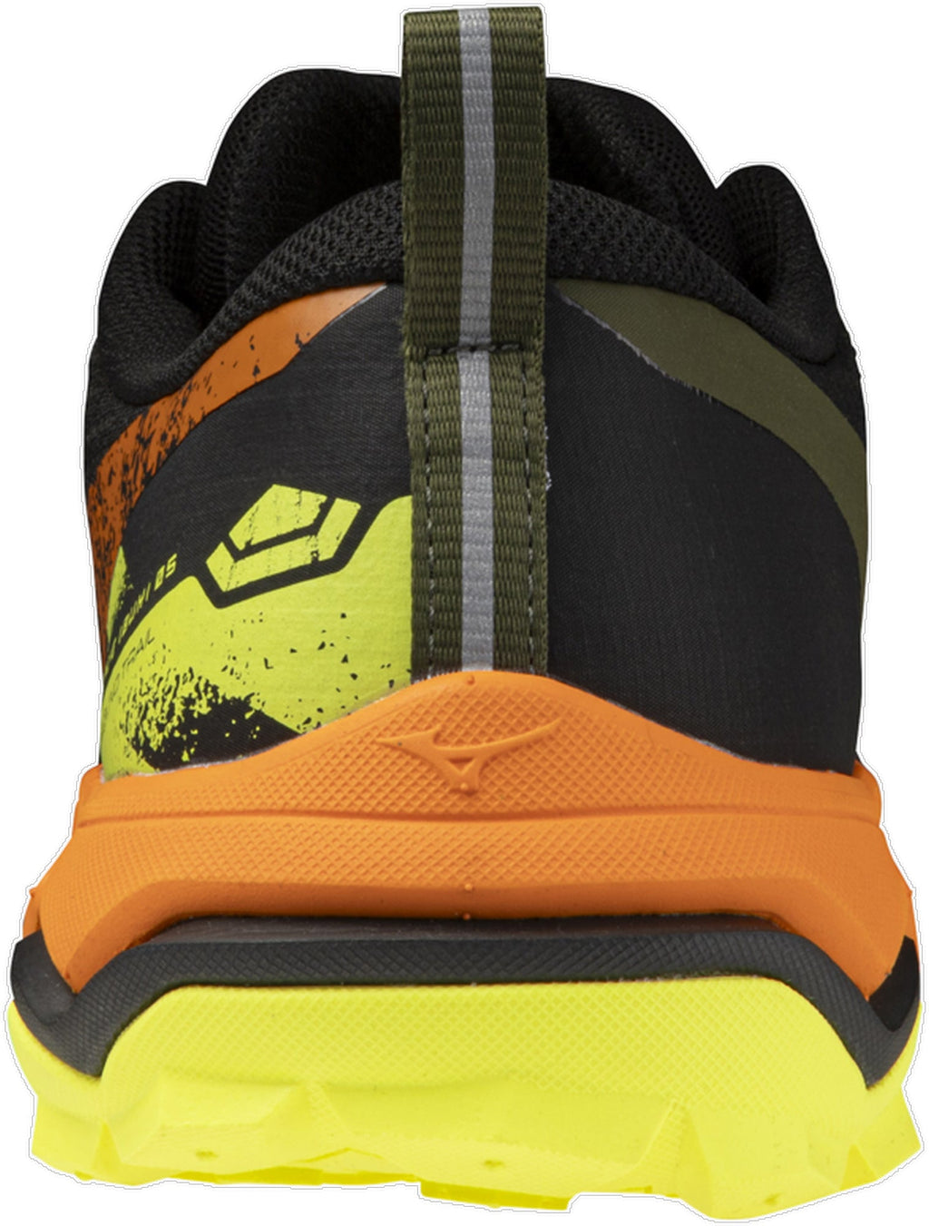 Mizuno Wave Ibuki 5 Men's Trail Running Shoes - Green - View 5