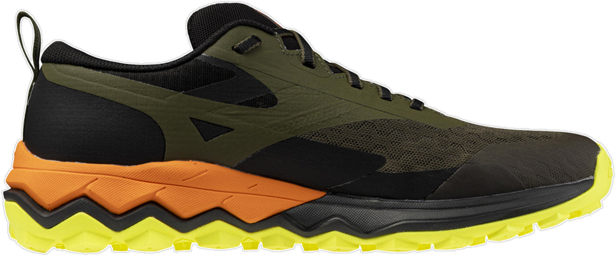 Mizuno Wave Ibuki 5 Men's Trail Running Shoes - Green - View 3
