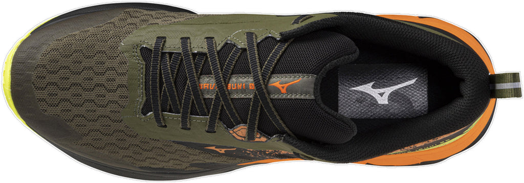 Mizuno Wave Ibuki 5 Men's Trail Running Shoes - Green - View 4