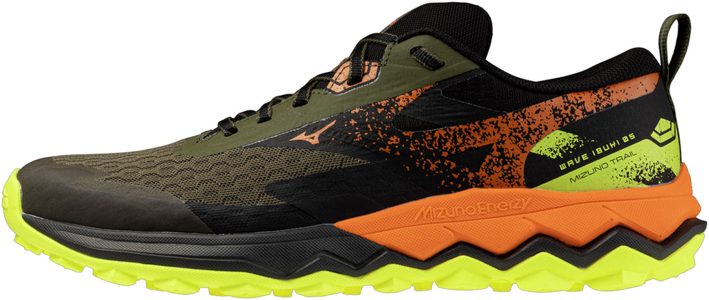 Mizuno Wave Ibuki 5 Men's Trail Running Shoes - Green - View 1