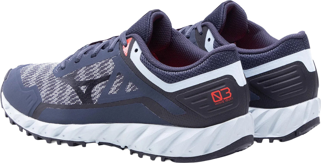 Mizuno Wave Ibuki Men's Trail Running Shoes - Blue - View 4