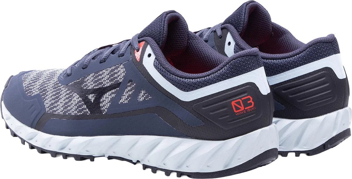 Mizuno Wave Ibuki Men's Trail Running Shoes - Blue - View 4