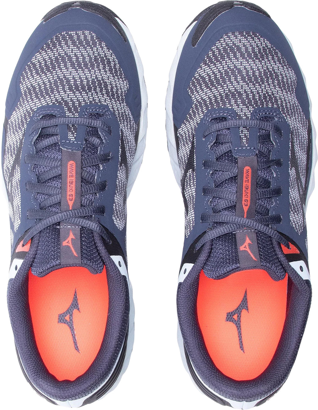 Mizuno Wave Ibuki Men's Trail Running Shoes - Blue - View 3