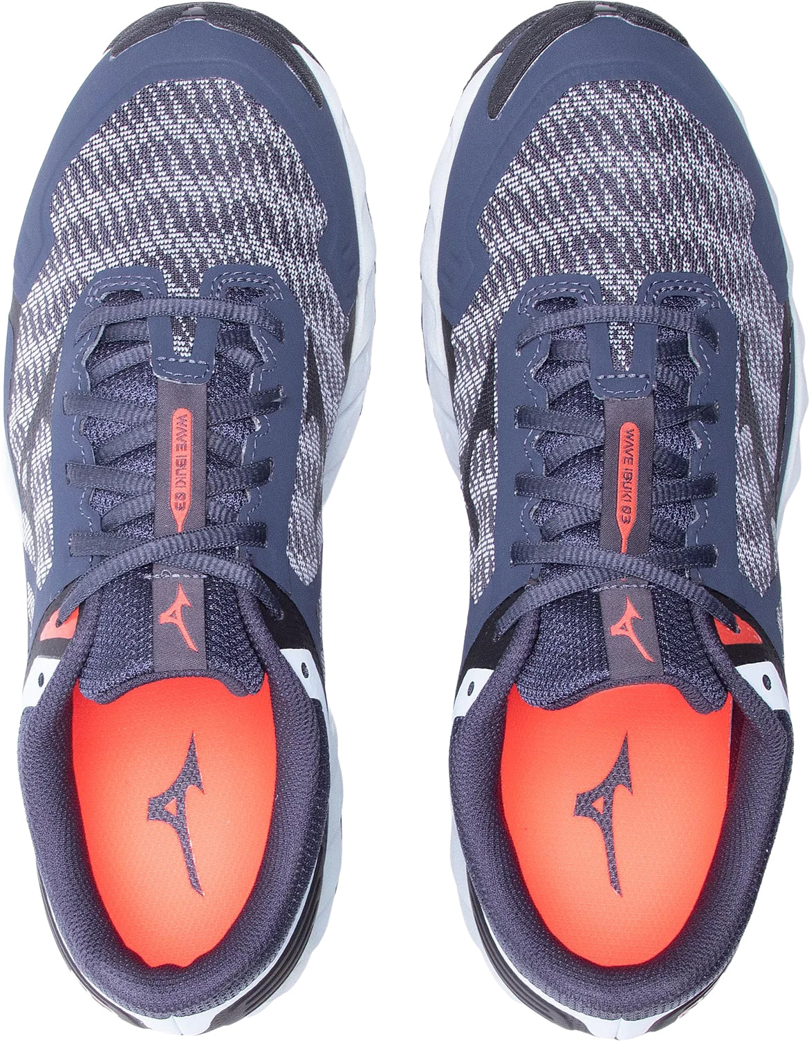 Mizuno Wave Ibuki Men's Trail Running Shoes - Blue - View 3