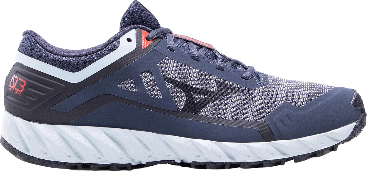 Mizuno Wave Ibuki Men's Trail Running Shoes - Blue - View 1