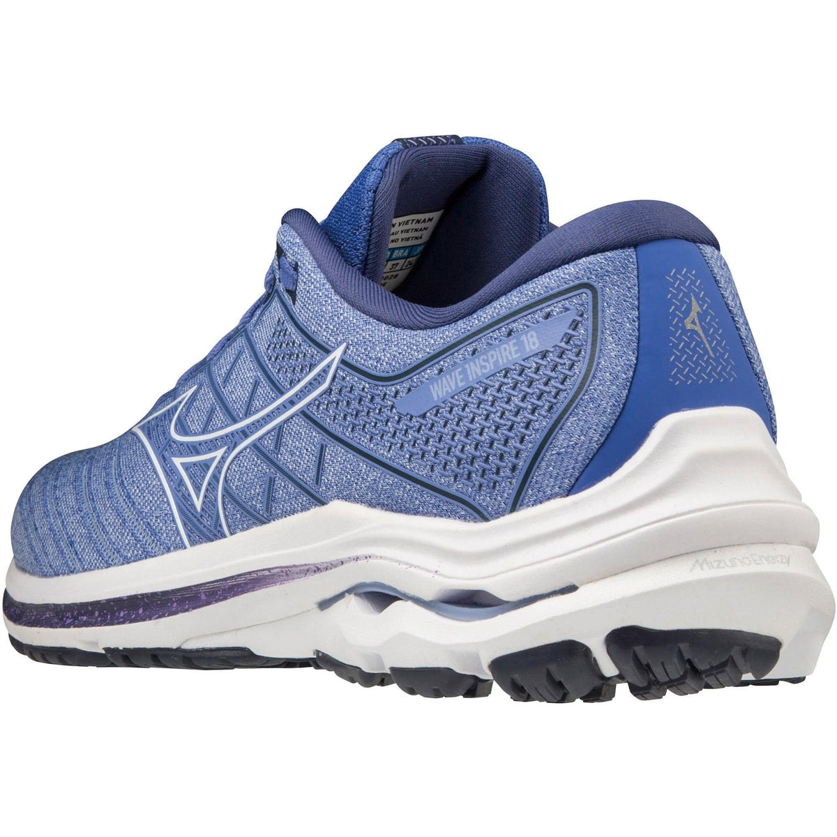 Mizuno Wave Inspire 18 Women's Running Shoes - Blue - View 5