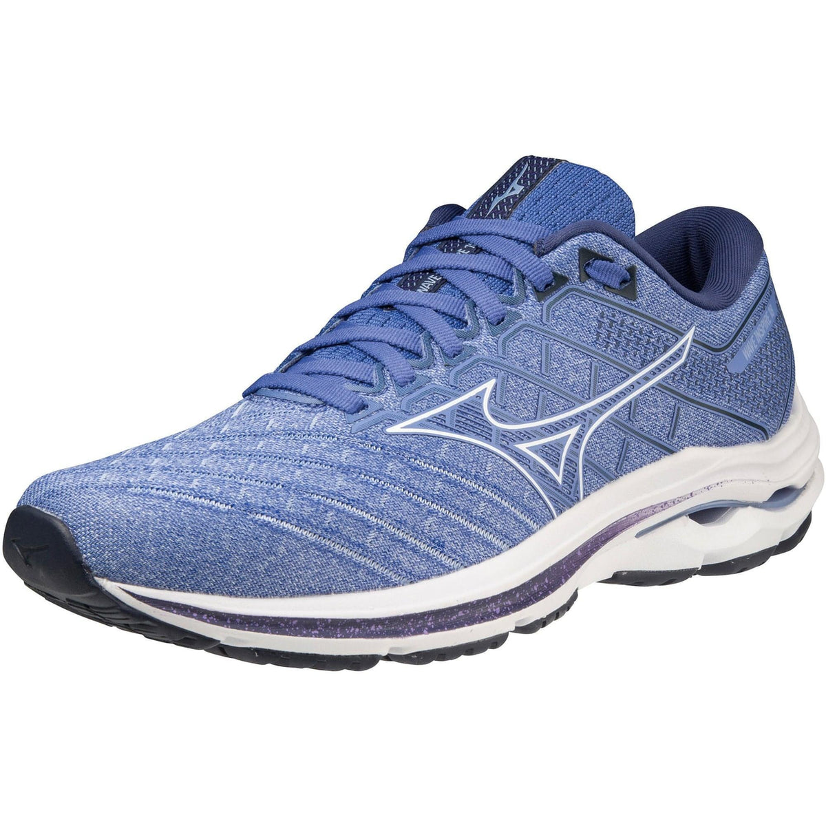 Mizuno Wave Inspire 18 Women's Running Shoes - Blue - View 6