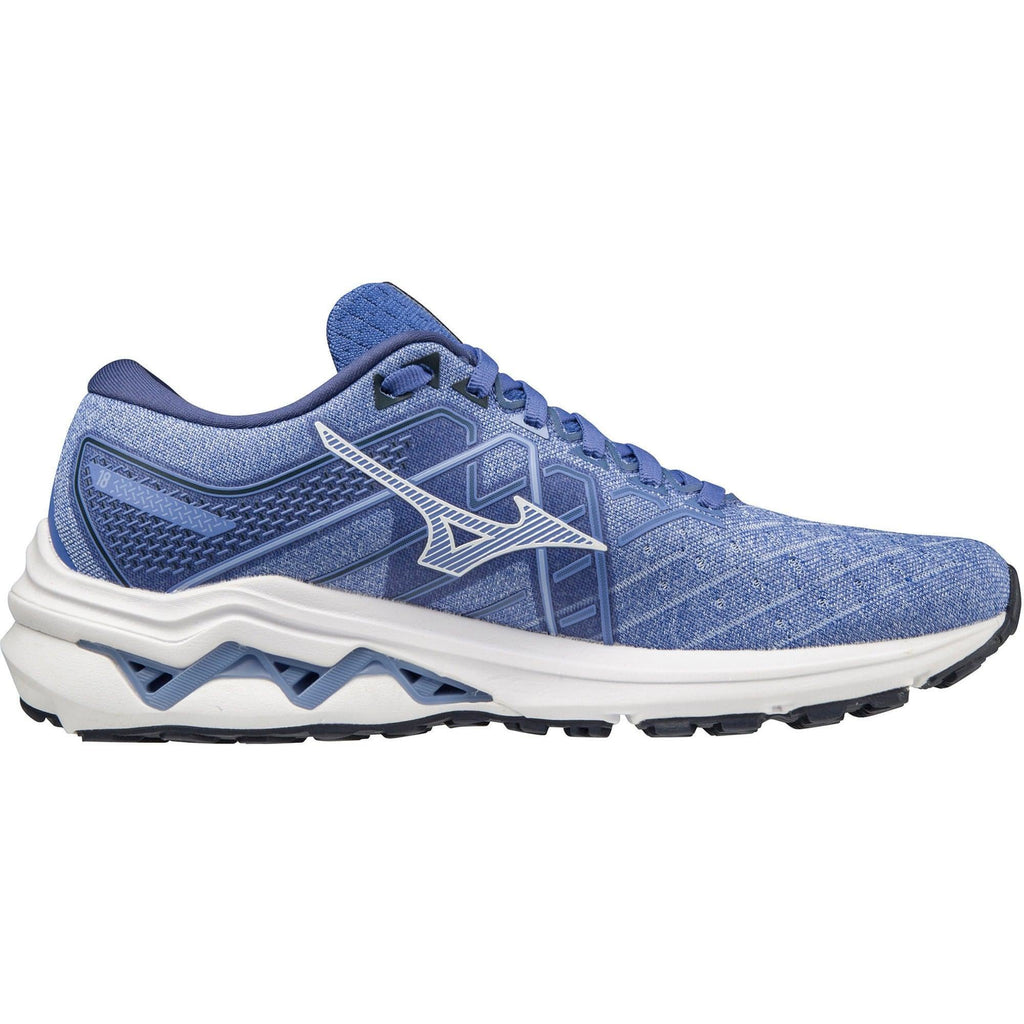 Mizuno Wave Inspire 18 Women's Running Shoes - Blue - View 3
