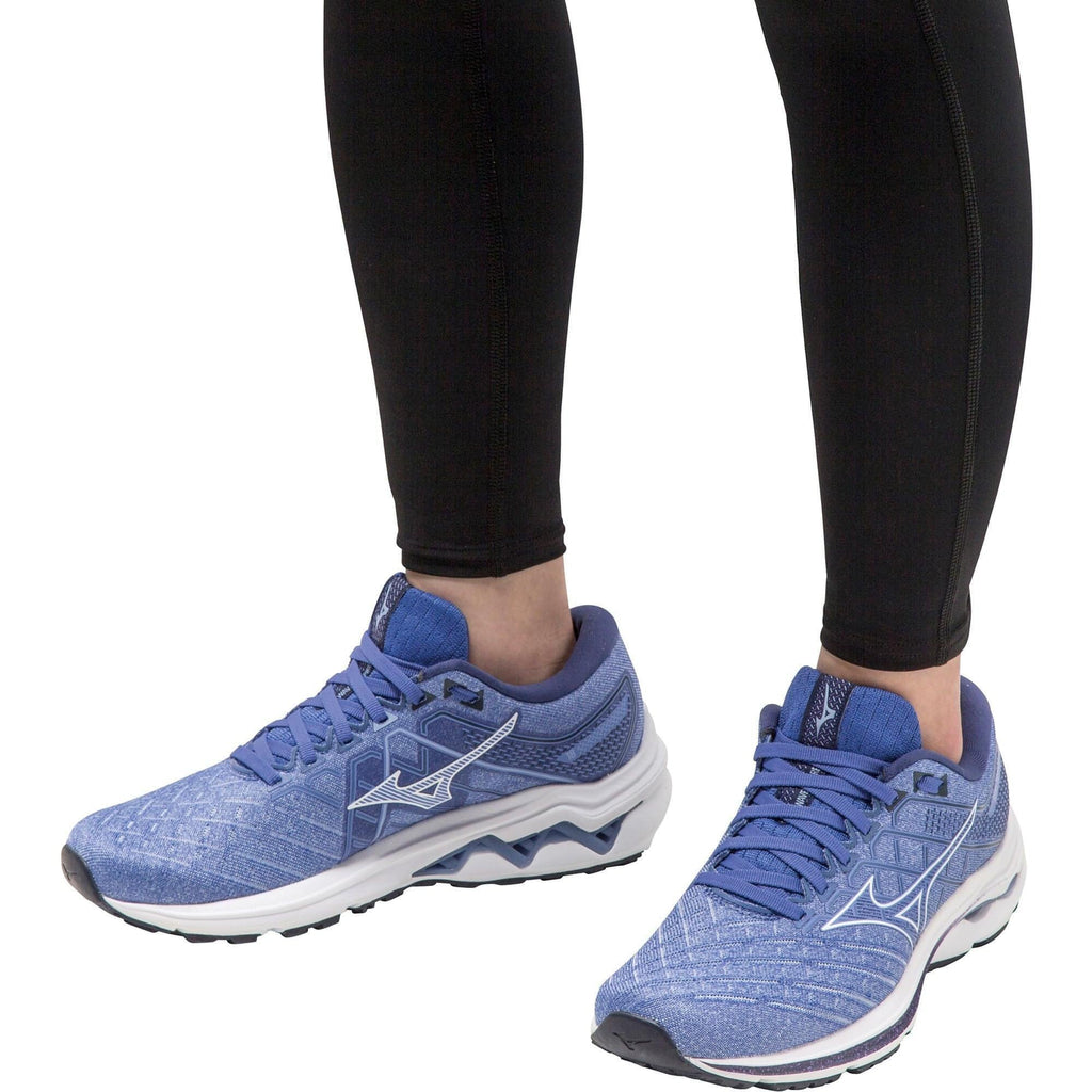 Mizuno Wave Inspire 18 Women's Running Shoes - Blue - View 7