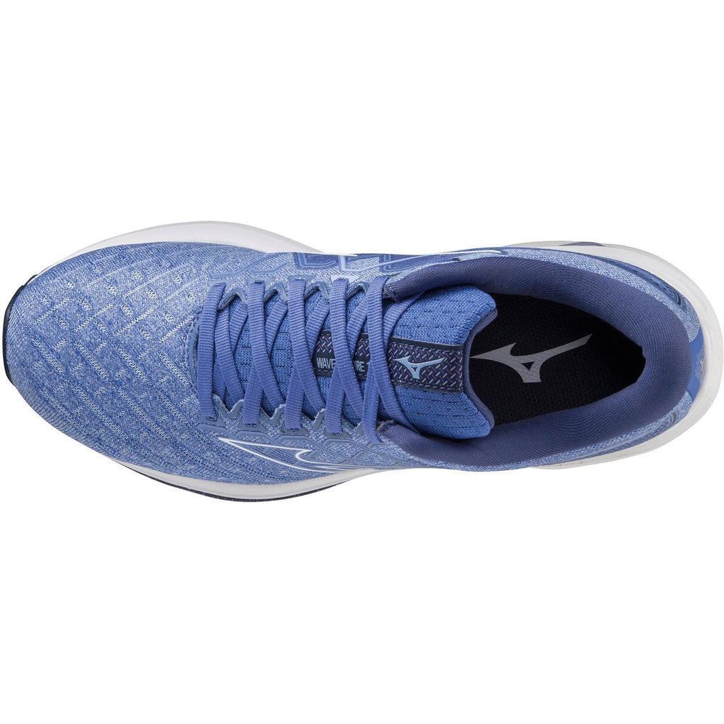 Mizuno Wave Inspire 18 Women's Running Shoes - Blue - View 4