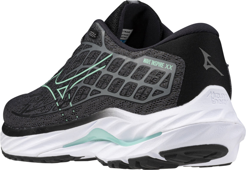 Mizuno Wave Inspire 20 Women's Running Shoes - Grey - View 5