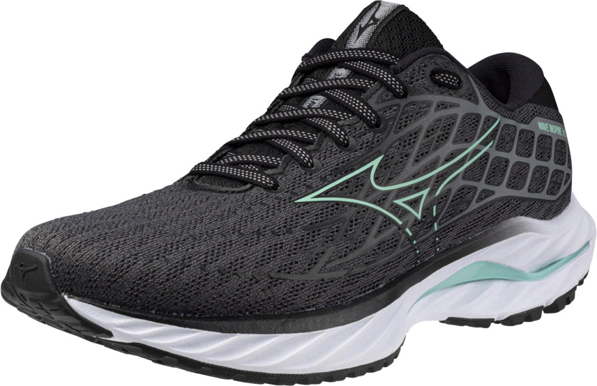 Mizuno Wave Inspire 20 Women's Running Shoes - Grey - View 6