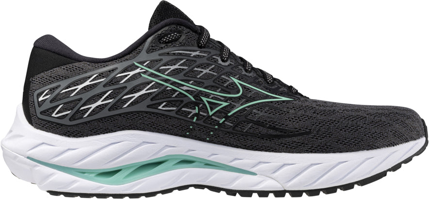 Mizuno Wave Inspire 20 Women's Running Shoes - Grey - View 3
