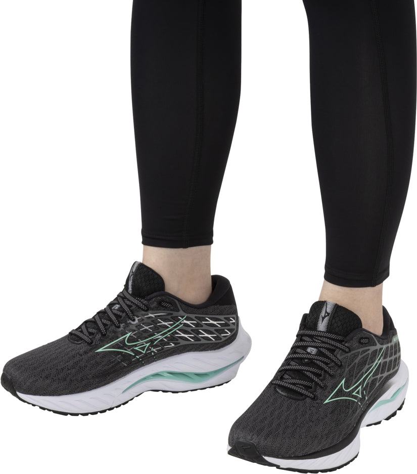 Mizuno Wave Inspire 20 Women's Running Shoes - Grey - View 7