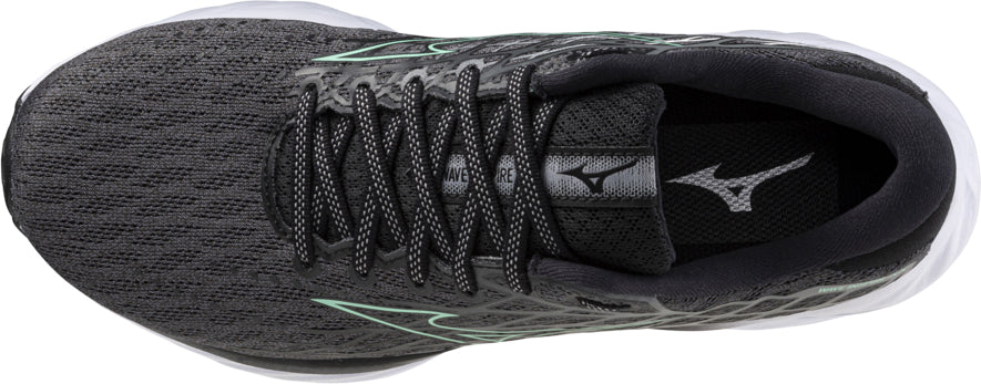 Mizuno Wave Inspire 20 Women's Running Shoes - Grey - View 4