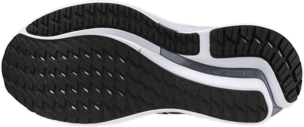 Mizuno Wave Inpsire 21 Men's Running Shoes - Black - View 2