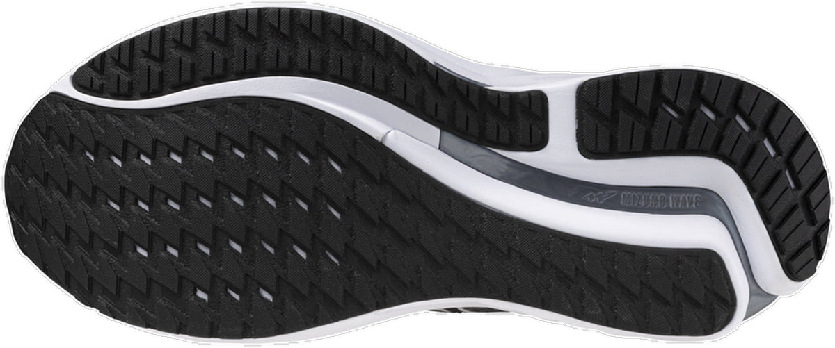 Mizuno Wave Inpsire 21 Men's Running Shoes - Black - View 2