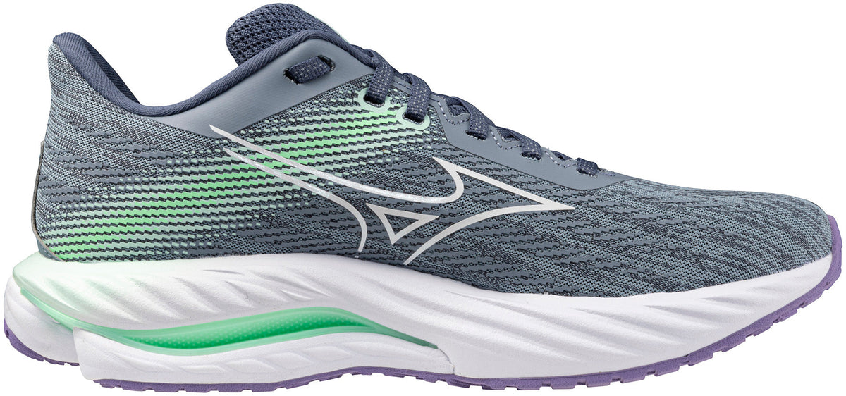 Mizuno Wave Inspire 21 Women's Running Shoes - Grey - View 3