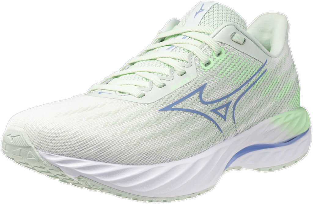 Mizuno Wave Inspire 21 Women's Running Shoes - Green - View 6