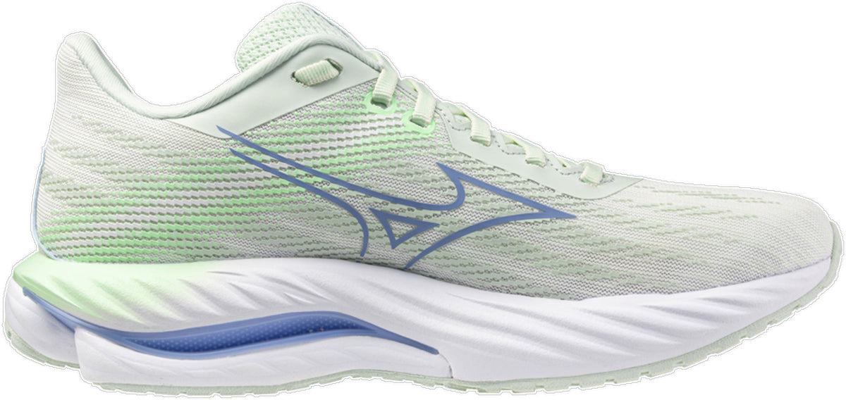 Mizuno Wave Inspire 21 Women's Running Shoes - Green - View 3