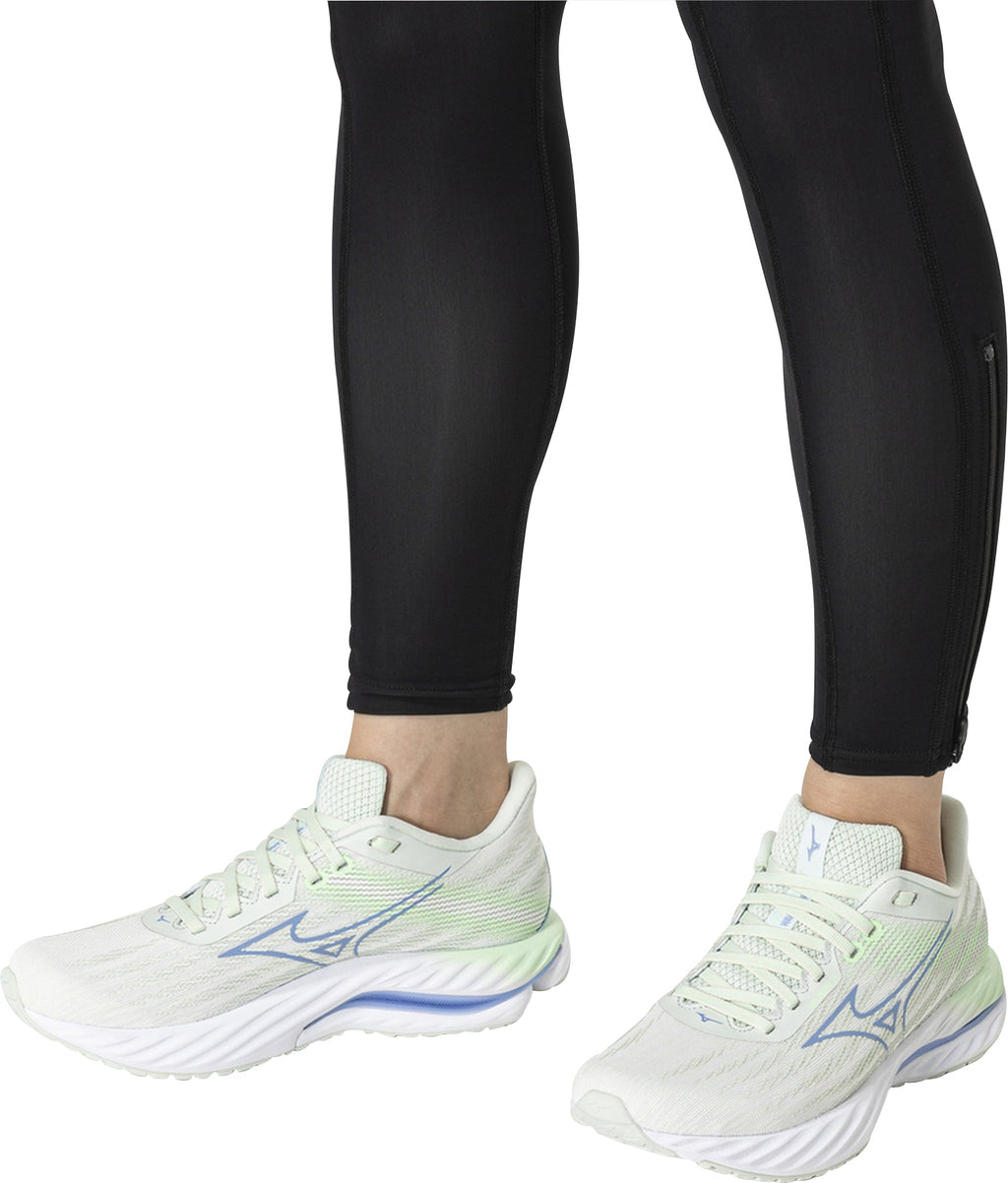 Mizuno Wave Inspire 21 Women's Running Shoes - Green - View 8