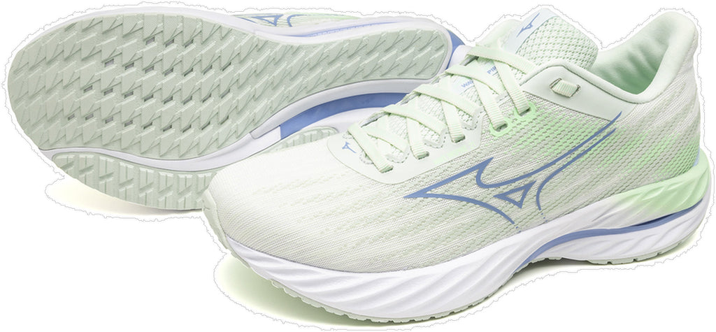 Mizuno Wave Inspire 21 Women's Running Shoes - Green - View 7