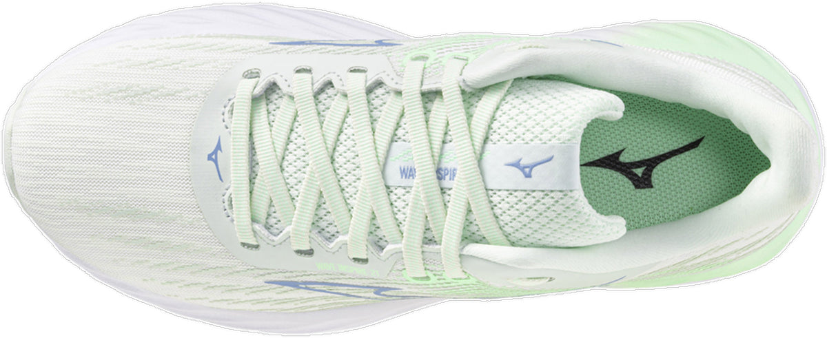 Mizuno Wave Inspire 21 Women's Running Shoes - Green - View 4
