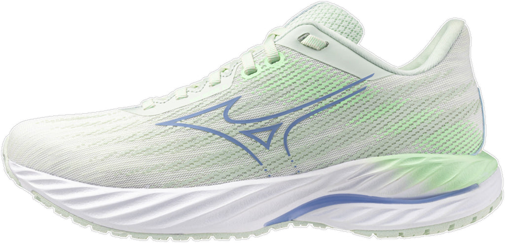 Mizuno Wave Inspire 21 Women's Running Shoes - Green - View 1
