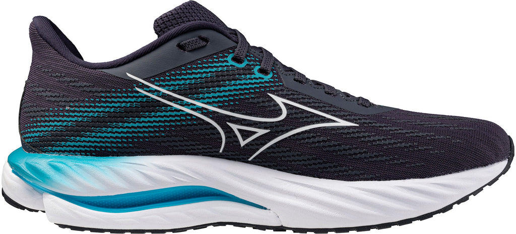 Mizuno Wave Inspire 21 Men's Running Shoes - Grey - View 3