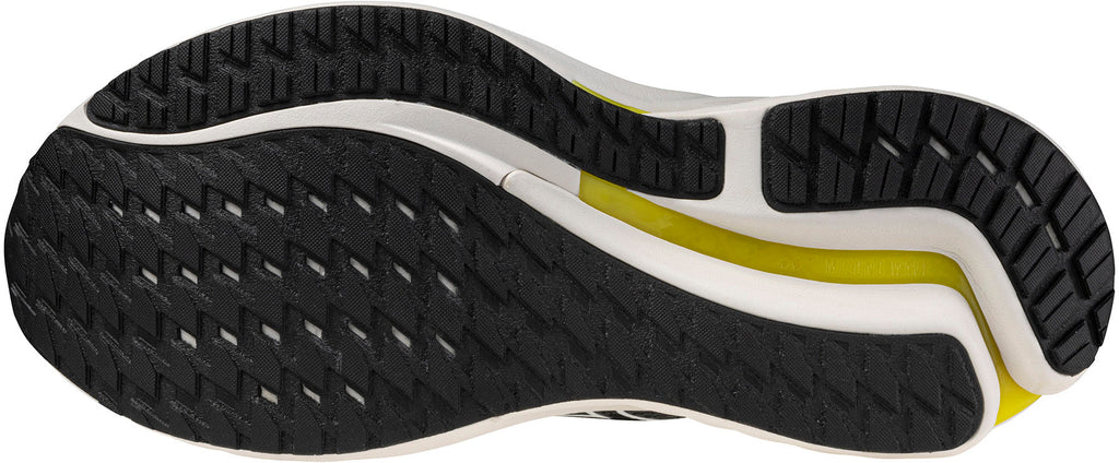 Mizuno Wave Inspire 21 WIDE FIT (2E) Men's Running Shoes - Black - View 2