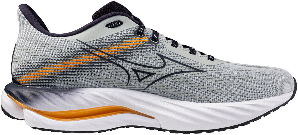 Mizuno Wave Inspire 21 Men's Running Shoes - Grey - View 3
