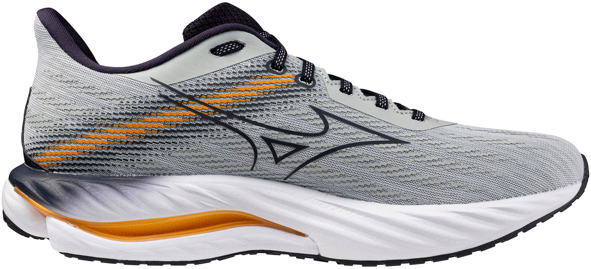 Mizuno Wave Inspire 21 Men's Running Shoes - Grey - View 3