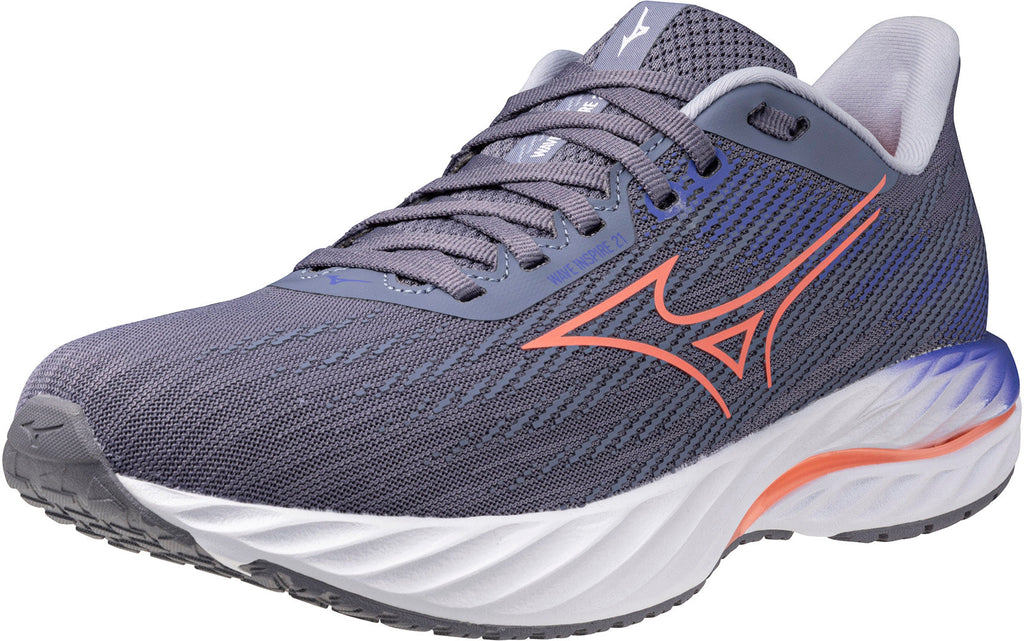 Mizuno Wave Inspire 21 Women's Running Shoes - Grey - View 6