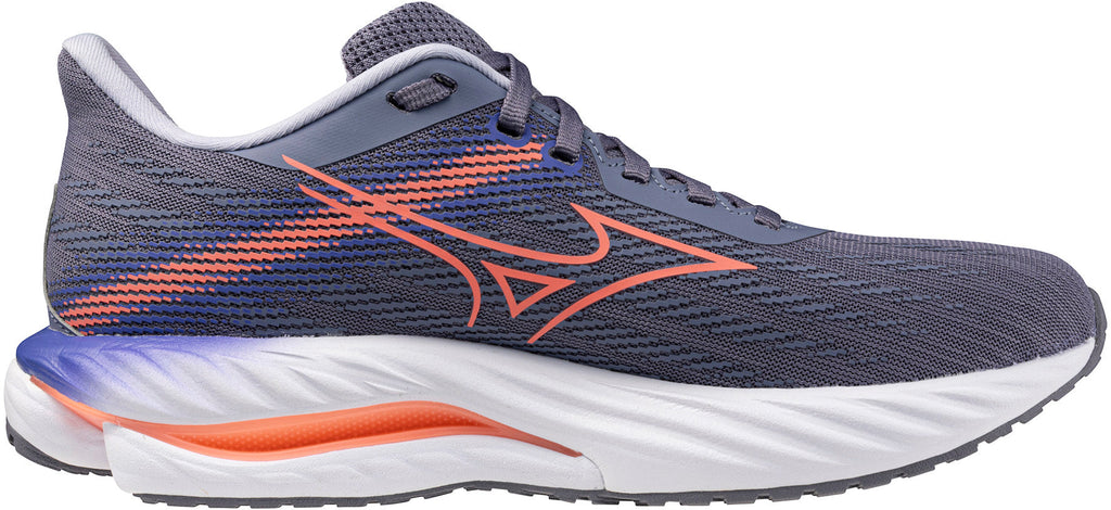 Mizuno Wave Inspire 21 Women's Running Shoes - Grey - View 3