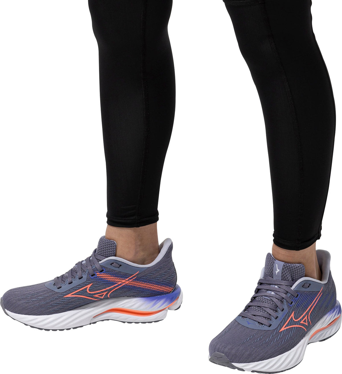 Mizuno Wave Inspire 21 Women's Running Shoes - Grey - View 7