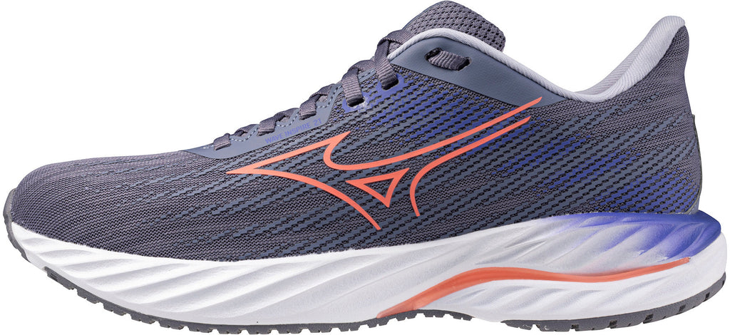 Mizuno Wave Inspire 21 Women's Running Shoes - Grey - View 1