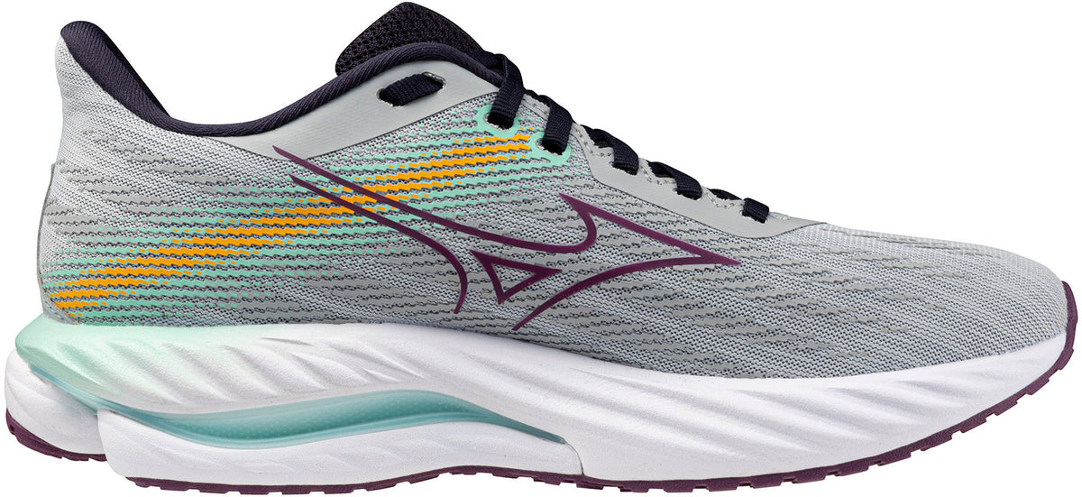 Mizuno Wave Inspire 21 Women's Running Shoes - Grey - View 3