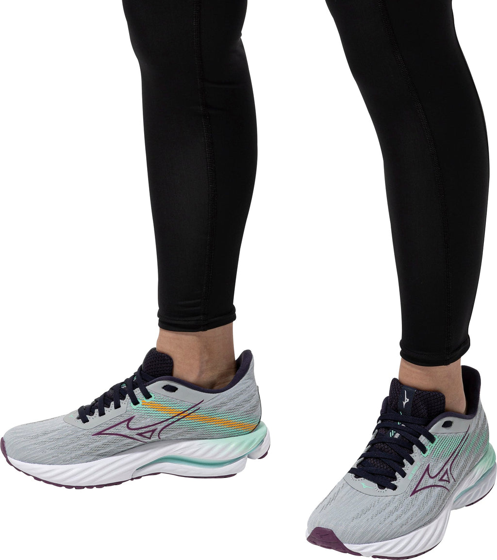 Mizuno Wave Inspire 21 Women's Running Shoes - Grey - View 7
