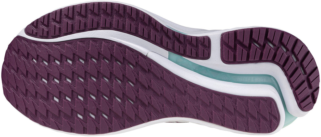 Mizuno Wave Inspire 21 Women's Running Shoes - Grey - View 2
