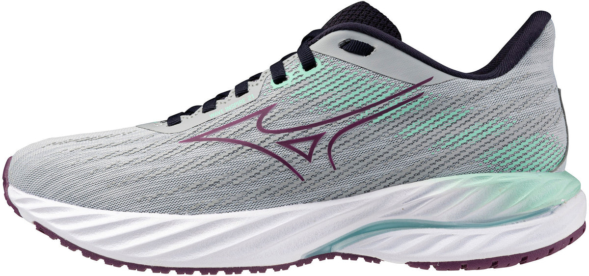 Mizuno Wave Inspire 21 Women's Running Shoes - Grey - View 1