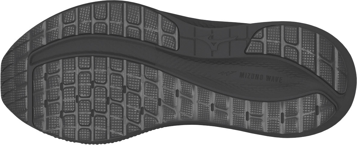 Mizuno Wave Inspire 22 WIDE FIT (D) Women's Running Shoes - Black - View 2